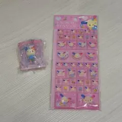 ウサハナ タイルシール＆パッケージミニチュアコレクション サンリオ