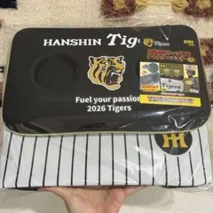 阪神タイガース　保温保冷テーブル付ショルダーバッグのサムネイル