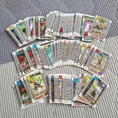 ムシキングカード 153枚