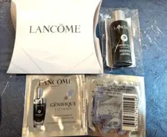 LANCOME ジェニフィック アルティメ エッセンスローション と セラム