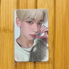 TXT スビン　トレカ　Namil Nanyi 中国 ヨントン　特典　2回目