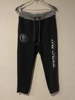 00s Roen スカルロゴ スウェットパンツ