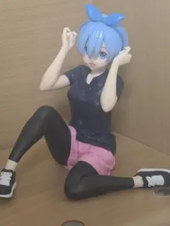 リゼロ レム フィギュア スポーツウェア