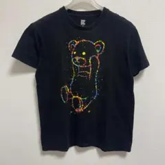 graniph グラニフ コントロールベア Tシャツ ブラック M
