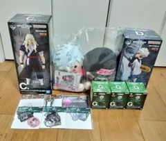一番くじ HUNTER×HUNTER ZAOLDYECK A賞 C賞 D賞