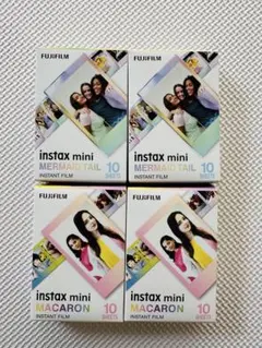 FUJIFILM instax mini フィルム 4種セット