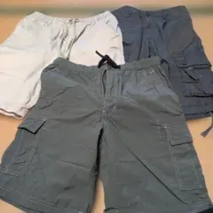 Aqua Blues & UNIQLO Mサイズショートパンツセット