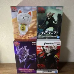ダンダダンフィギュア4点セット！　未開封！