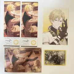 六弥ナギ アイナナ アイドリッシュセブン ポストカード 特典 クリアカード