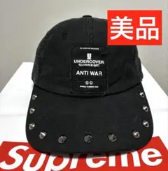超希少 undercover 06SS T期 スタッズキャップ - メルカリ