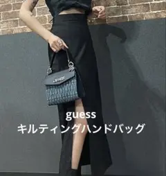 GUESS キルティングハンドバッグのサムネイル
