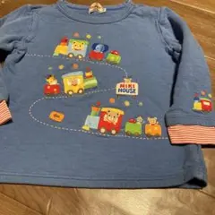 ミキハウス tシャツ