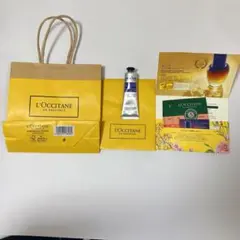 新品 L'OCCITANE ラベンダー ハンドクリーム ショッパー 試供品