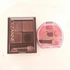 アイシャドウセット セザンヌ キャンメイク