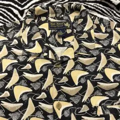 ビンテージ Nat Nast アトミック SILK シャツ 50s ロカビリー - メルカリ