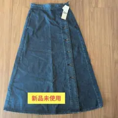 デニムスカートフレア