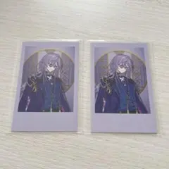 Dytica 2nd Anniversary ランダムチェキ風カード 星導ショウ