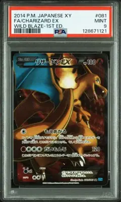 リザードンEX SR ワイルドブレイズ XY 希少 MリザードンEX RR ワイルドブレイズ XY2 アンリミ