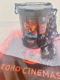 鬼滅の刃　無限城編　メモリアルポップコーンボックス　ポップコーンバケツ