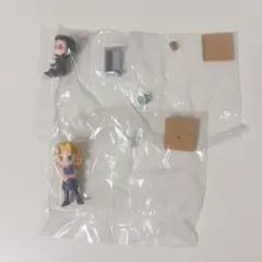 エヴァンゲリオン えゔぁぐらし 第伍集 フィギュア 碇ゲンドウ 赤木リツコのサムネイル