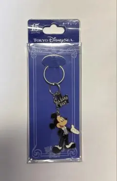 東京ディズニーシー ミッキーマウス キーホルダー