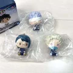 新品未開封★一番くじ 呪術廻戦 ちょこのっこフィギュア 五条悟 狗巻棘 禪院真希