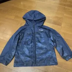 OUTDOOR ネイビー 迷彩柄 ジャケット  130 ジャンバー