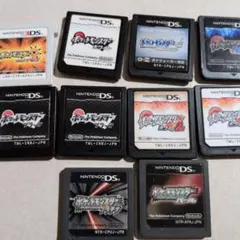 ポケットモンスター 3DS＆DSソフト10本セット