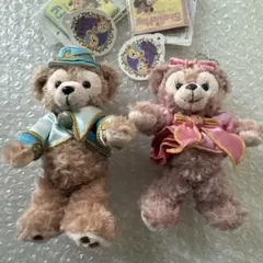ディズニーシー　イースター　ダッフィー＆シェリーメイ　ぬいば
