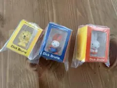 ミッフィー miffy ミニチュアパッケージチャーム 3個セット