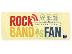 UNISON SQUARE GARDEN UNICITY タオル