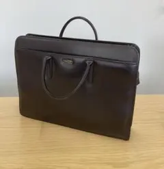 新品未使用 中古品【maruem】マルエム/ビジネス/本革レザーバッグ/紳士鞄 即決 MARUEM オールレザーボストンバッグ マルエム グランディー