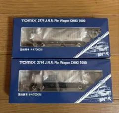 Nゲージ　TOMIX　2774　チキ7000形　2両　未使用品のサムネイル