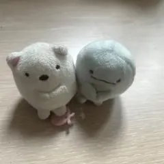 すみっコぐらし 手のひらサイズ 丸型ぬいぐるみセット