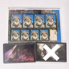 ガチアクタ　ガチで食ってんだよ！　ザンカ　ジャバー　証明写真館　クリアカード