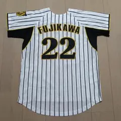 阪神タイガース　レプリカホームユニ　藤川球児監督　Mサイズ⭐︎新品未開封⭐︎ ③阪神タイガース ユニホーム Mサイズ 未使用タグ付 レプリカ