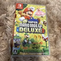 New スーパーマリオブラザーズ U デラックス