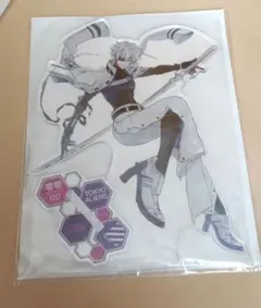 東京エイリアンズ　東エリ　雨宮零士　ミュージアム　アクリルスタンド　アクスタ