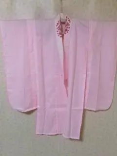 102808 女の子　長襦袢　振袖用　ピンク