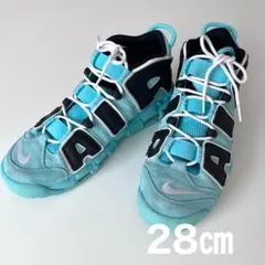 【NIKE モアテン】メンズ28cm Air More Uptempoブルーのサムネイル
