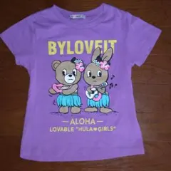 バイラビット 半袖Tシャツ120/JENNIグラグラ