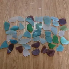 シーグラス 工作素材