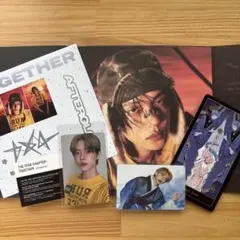TXT AFTERGLOW ヨンジュン　※おまけ付き