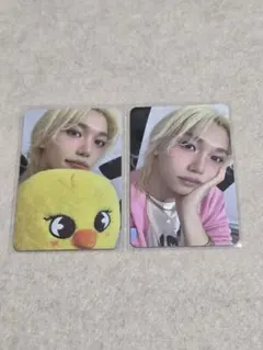 straykids スキズ ポップアップ アンコン 特典トレカ フィリックス