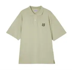 MAISON KITSUNE ライトグリーン ポロシャツ メゾンキツネのサムネイル