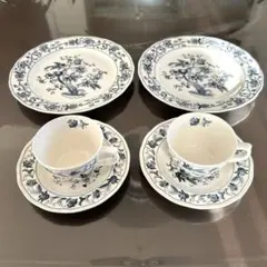 NIKKOニッコー　ミングトゥリー　カップ＆ソーサー　プレート