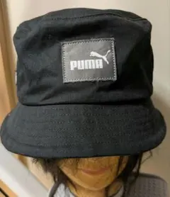 PUMA☆バケットハット【黒】