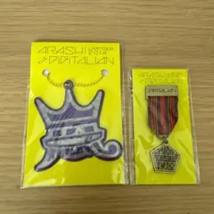 嵐　THE DIGITALIAN リフレクター 会場限定バッジ 2点セット