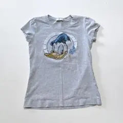 【難あり】MONNALISA（モナリザ）　ドナルドダック　Tシャツのサムネイル