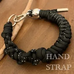 NewVer. パラコードハンドストラップ　キーホルダー　No.3